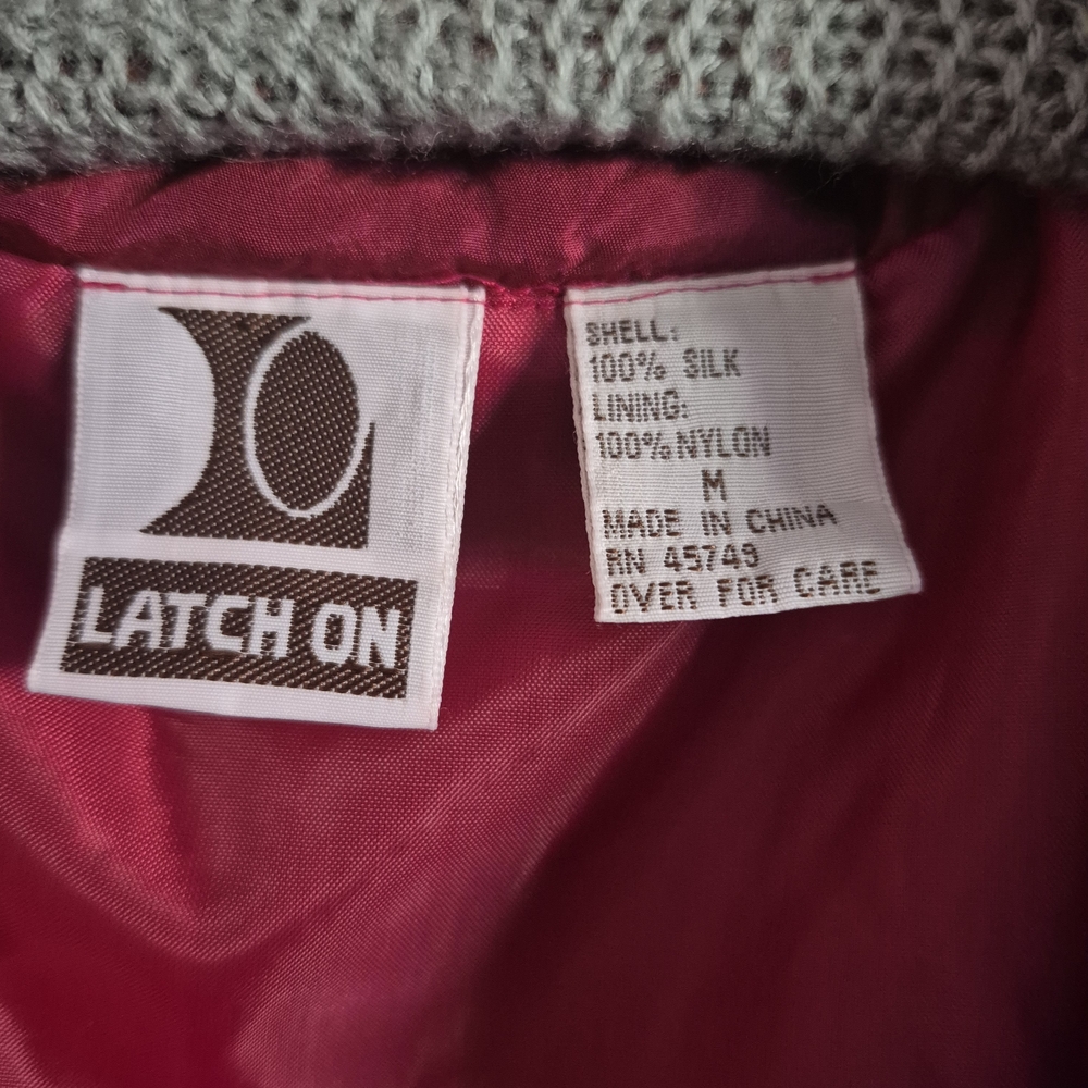 Red Fringe Jacket - Picture 2 of 5